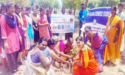 மரக்கன்றுகள் நடும் விழா