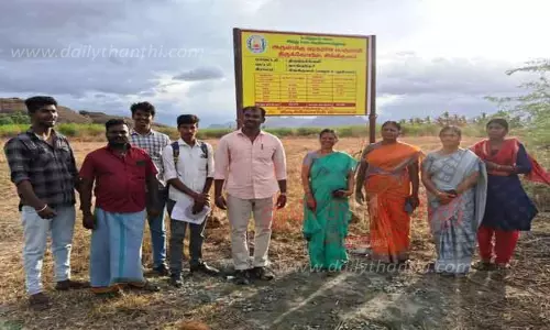 வரதராஜ பெருமாள் கோவிலுக்கு சொந்தமான 50 ஏக்கர் நிலம் மீட்பு