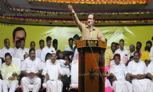 பா.ம.க. ஆட்சிக்கு வந்தால் டாஸ்மாக் கடைகள் மூடப்படும்-அன்புமணி ராமதாஸ் பேச்சு