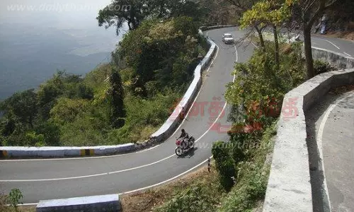 குப்பனூர் சாலை சீரமைப்பு பணி: ஏற்காட்டுக்கு கனரக வாகனங்கள் கோரிமேடு வழியாக செல்ல அனுமதி-நாளை முதல் அமல்