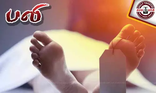 கட்டிடத்தில் இருந்து தவறி விழுந்து தொழிலாளி பலி கட்டிடத்தில் இருந்து தவறி விழுந்து தொழிலாளி பலி