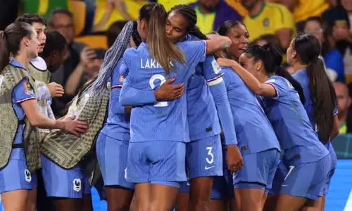 பெண்கள் உலகக் கோப்பை கால்பந்து: முதல் வெற்றியை பதிவு செய்தது பிரான்ஸ்