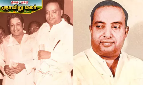 திரைத்துறையின் ஆளுமையாகத் திகழ்ந்த ஏ.எல்.சீனிவாசன்