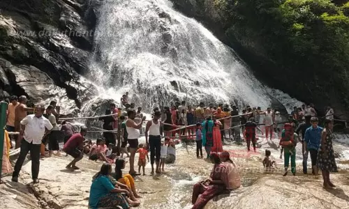 குரங்கு நீர்வீழ்ச்சிக்கு  செல்ல அனுமதி