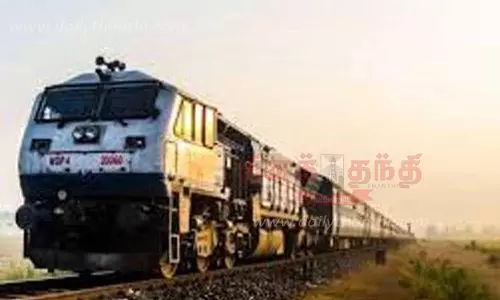 வேலூர், விழுப்புரத்தில் இருந்து திருவண்ணாமலைக்கு சிறப்பு ரெயில்கள் இயக்கம்