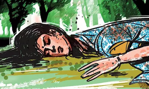 பெண் கொலையில் வாலிபரிடம் விசாரணை