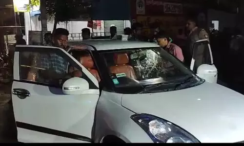 நண்பர்களுடன் சேர்ந்து பெண் போலீசின் கணவர் கைவரிசை