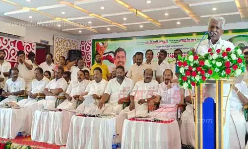 தென்காசியில் அ.தி.மு.க. ஆலோசனை கூட்டம்; முன்னாள் அமைச்சர்கள் பங்கேற்பு