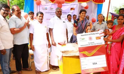 தொரங்கூரில்புதிய தபால் நிலையம் திறப்பு