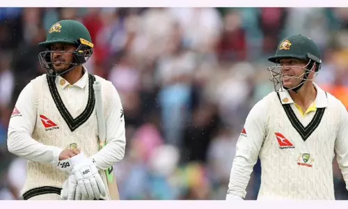 ஆஷஸ் கடைசி டெஸ்ட்: ஆஸ்திரேலியா அணி சிறப்பான தொடக்கம்..!!