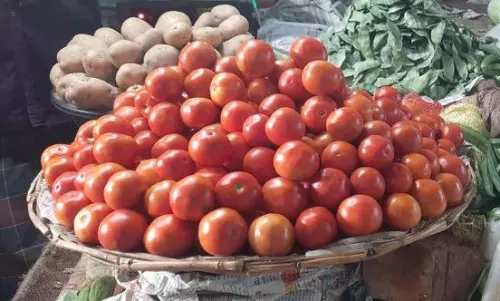 புதிய உச்சம் தொட்டது:கள்ளக்குறிச்சியில் ஒரு கிலோ தக்காளி ரூ.180-க்கு விற்பனைமேலும் விலை உயரும் என வியாபாரி அதிர்ச்சி தகவல்