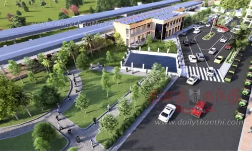 ரூ.6 கோடியில் மேம்படுத்தப்படும் நாமக்கல் ரெயில் நிலையம் ரூ.6 கோடியில் மேம்படுத்தப்படும் நாமக்கல் ரெயில் நிலையம்