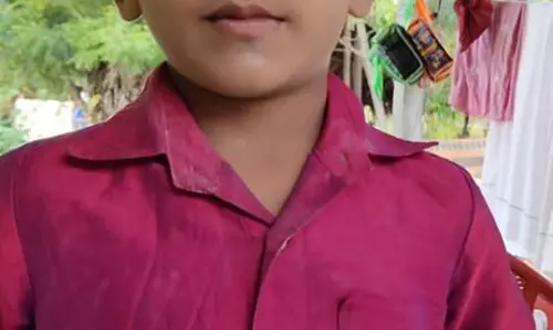 நீச்சல் பழகிய போது கிணற்றில் மூழ்கி  5-ம் வகுப்பு சிறுவன் சாவுதாரமங்கலத்தில் பரிதாபம்