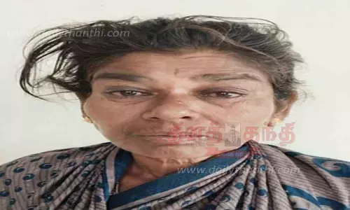 சென்னிமலை அருகே பயங்கரம்:கணவரை அரிவாளால் வெட்டிக்கொன்ற மனைவி கைது