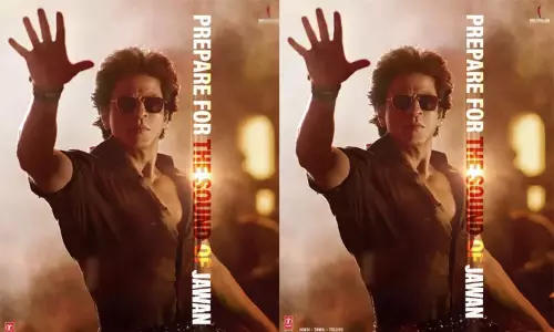 ஜவான் படத்தின் வந்த எடம் பாடல் வெளியானது..!