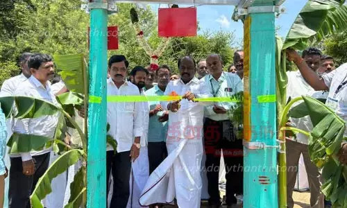 ரூ.19 லட்சம் மதிப்பில் 3 புதிய மின் மாற்றிகள்