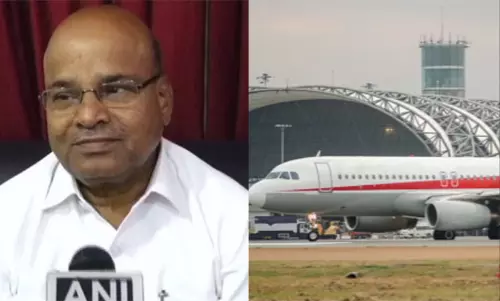 கர்நாடக ஆளுநரை விட்டு சென்ற விமானம் -  மேலாளர் சஸ்பெண்ட்!