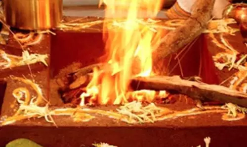 மோடி 3-வது முறையாக பிரதமராக வேண்டி உடுப்பியில் சிறப்பு  யாகம்