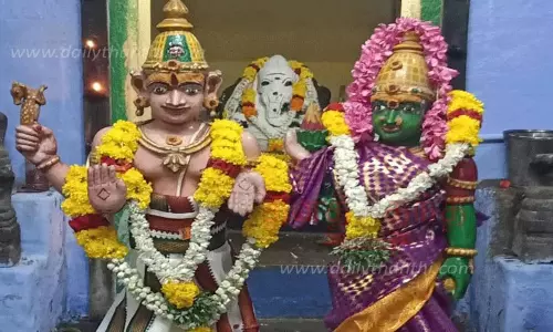 கற்பக விநாயகர் கோவிலில் ஆடித்தபசு உற்சவம்