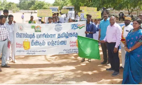 பிளாஸ்டிக் பொருட்கள் பயன்பாட்டை முற்றிலும் தவிர்க்க வேண்டும்பொதுமக்களுக்கு கலெக்டர் பழனி அறிவுரை