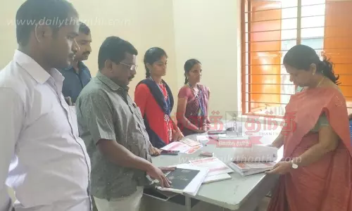 மகளிர் உரிமைத்தொகைக்கு இதுவரை1 லட்சத்து 61 ஆயிரம் விண்ணப்பங்கள் பதிவுகலெக்டர் சாந்தி தகவல்