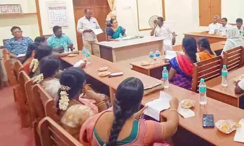 குளித்தலை நகராட்சி சாதாரண கூட்டம்