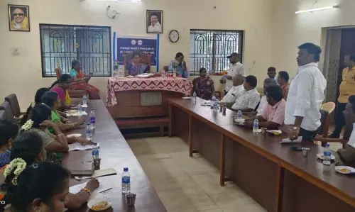 ஆண்டிப்பட்டி பேரூராட்சி கூட்டம்