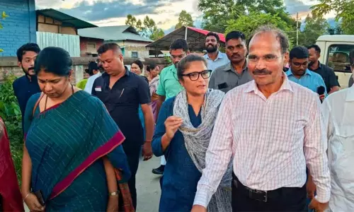 மணிப்பூர் சென்று வந்த எதிர்க்கட்சி எம்.பி.க்கள் இந்தியா கூட்டணி தலைவர்களிடம் விளக்கம்