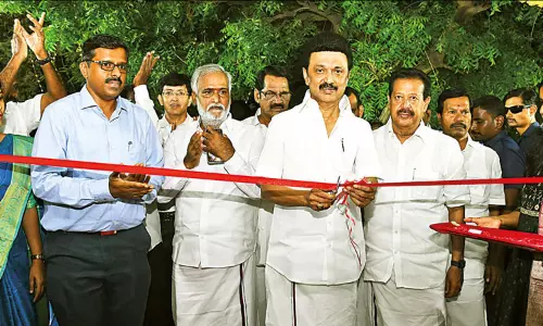 கொளத்தூரில் புதிய குடிநீர் சுத்திகரிப்பு நிலையம்: முதல்-அமைச்சர் மு.க.ஸ்டாலின் திறந்து வைத்தார்