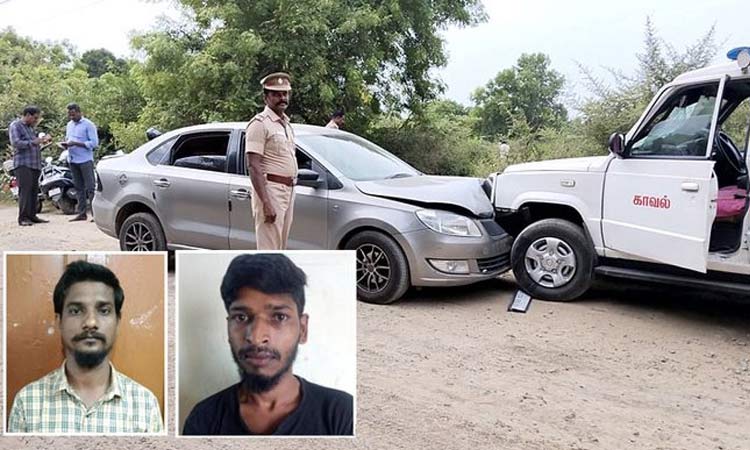 சென்னை அருகே போலீசார் என்கவுண்ட்டர்: 2 ரவுடிகள் சுட்டுக்கொலை... அதிரவைக்கும் பின்னணி...!