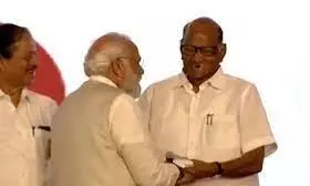 சிலருக்கு உள்ள சந்தேகத்தை போக்க மோடி நிகழ்ச்சியை சரத்பவார் புறக்கணித்து இருக்கலாம்; உத்தவ் சிவசேனா கருத்து சிலருக்கு உள்ள சந்தேகத்தை போக்க மோடி நிகழ்ச்சியை சரத்பவார் புறக்கணித்து இருக்கலாம்; உத்தவ் சிவசேனா கருத்து