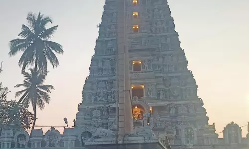 ராஜகோபுரத்திற்கு பாலாலய பூஜை