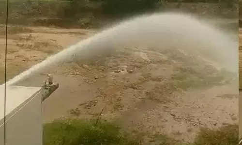 அவினாசி-அத்திக்கடவு திட்டப்பணி வெள்ளோட்டம்