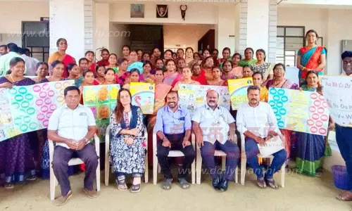 அரசு பள்ளி ஆசிரியர்களுக்கு பயிற்சி