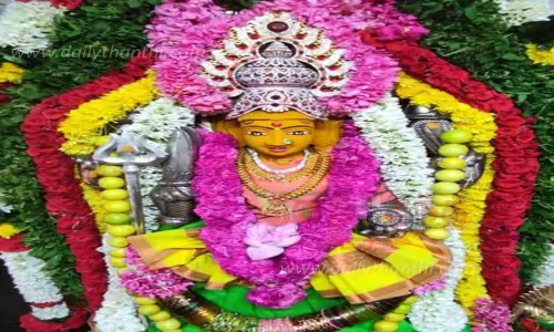 கோவில்களில் சிறப்பு பூஜை