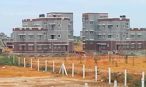 4 ஆண்டுகளாக ஆமைவேகத்தில் நடந்து வரும் 12-வது பட்டாலியன் அலுவலக கட்டிட பணி