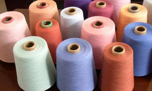 நூல் விலையில் இந்த மாதம் மாற்றமில்லை.