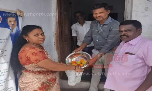 தென்காசி மாவட்டத்தில் 5 ரேஷன் கடைகளில் தக்காளி விற்பனை