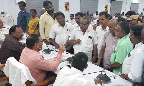 சங்கராபுரம் தாலுகாவை பிரித்ததில் பாகுபாடு சங்கராபுரம் தாலுகாவை பிரித்ததில் பாகுபாடு