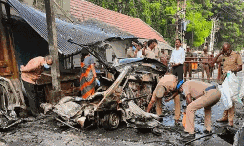 கோவை கார் குண்டுவெடிப்பு வழக்கில் மேலும் ஒருவர் கைது