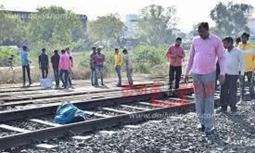 ரெயிலில் அடிபட்டு தொழிலாளி சாவு