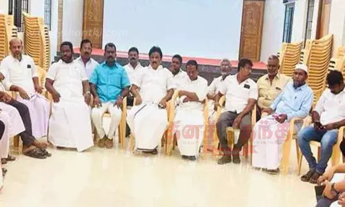 அனைத்து ஜமாத் கூட்டமைப்பு கூட்டம்