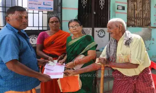 மகளிர் உரிமைத்தொகைக்கான விண்ணப்பம் வழங்கும் பணி தொடக்கம்