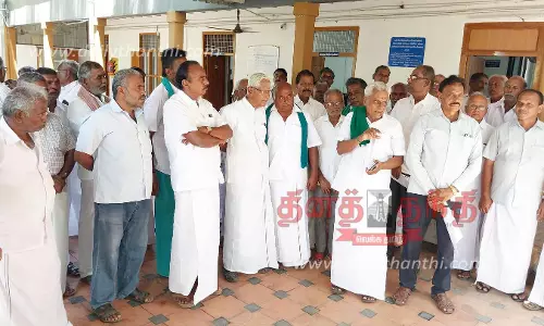 கீழ்பவானி வாய்க்காலில் 15-ந் தேதி தண்ணீர் திறக்க வேண்டும்் விவசாயிகள் கோரிக்கை