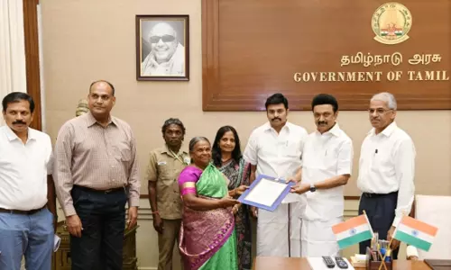 யானை பராமரிப்பாளர் பெள்ளிக்கு அரசு வேலை - பணி நியமன ஆணையை முதல்-அமைச்சர் மு.க.ஸ்டாலின் வழங்கினார்