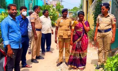 போலி பெண் டாக்டர் கைது