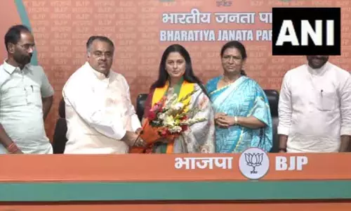 ரஜினி, கமல் உள்ளிட்ட நடிகர்களுடன் நடித்த நடிகை ஜெயசுதா பா.ஜ.க.வில் இணைந்தார்