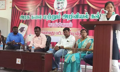 மாணவர்கள் திறன் மேம்பாடு பட்டிமன்றம்