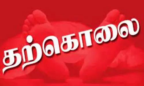 பங்காளா வீட்டு மொட்டை மாடியில் இருந்து குதித்து கணவன்-மனைவி தற்கொலை - காரணம் என்ன? போலீசார் விசாரணை
