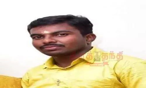 வாகனம் மோதி வாலிபர் பலி வாகனம் மோதி வாலிபர் பலி